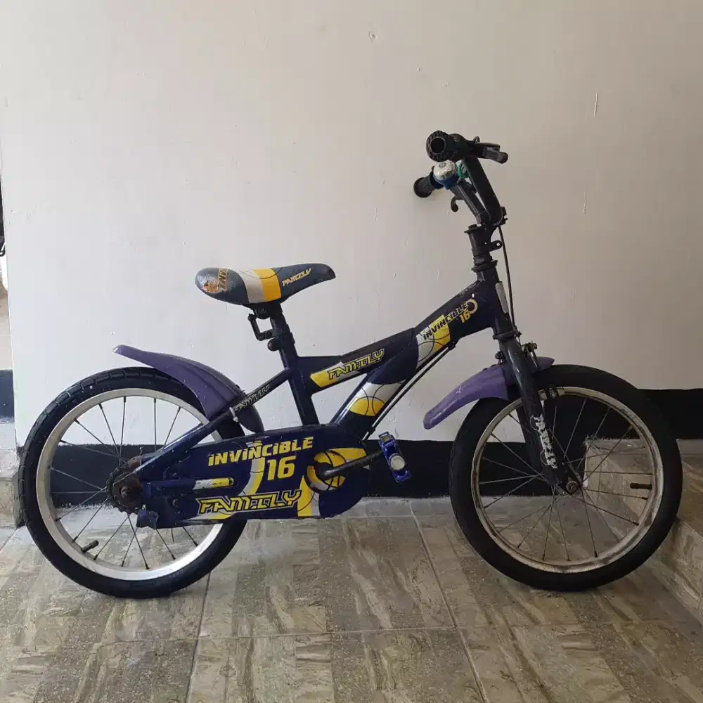 Sepeda anak laki ukuran 16