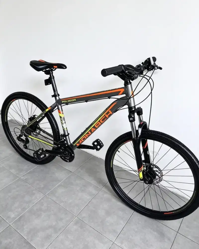 Sepeda gunung MTB polygon monarch 4 alloy