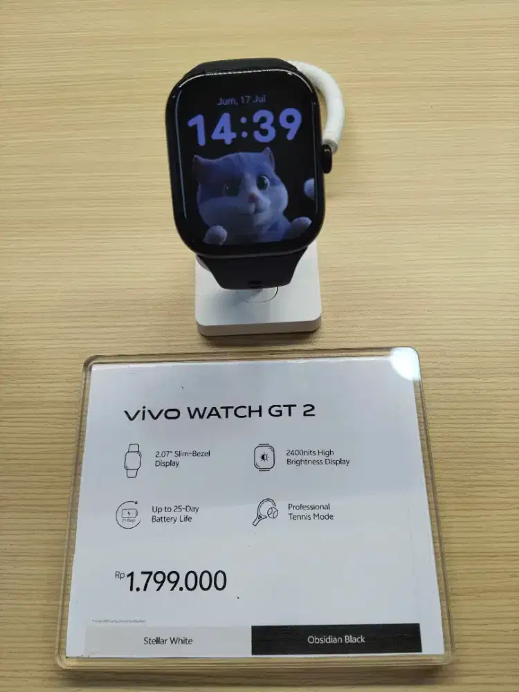 Vivo watch gt 2
