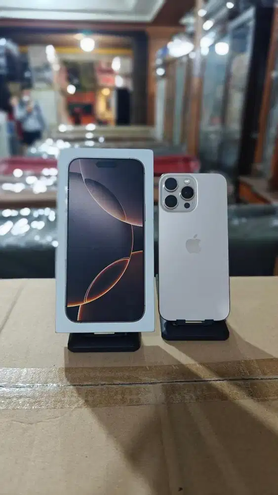 iPhone 16 Pro Max 512GB Beacukai