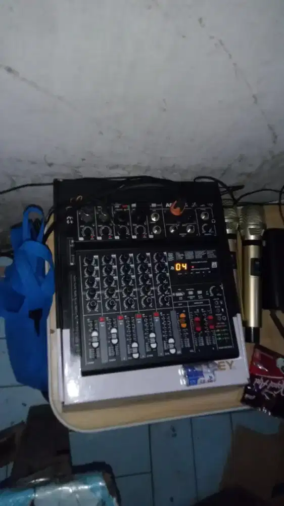 mixer ashley lavender 602 original 6 channel 99 dsp bluetooth