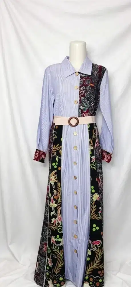 For sale Batik etnik kombinasi Ex butiq pemakaian model