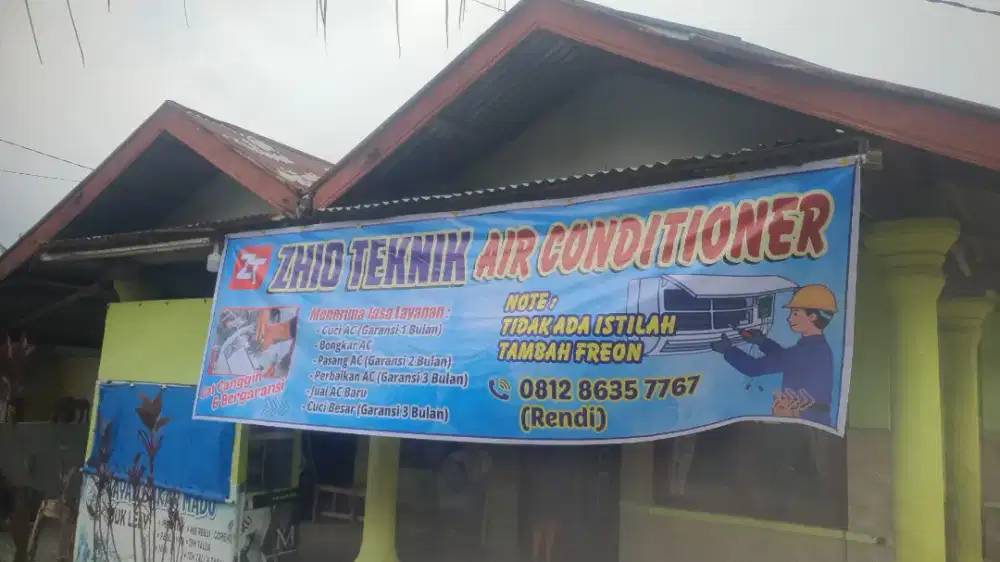Servis AC area padang, Lubuk Alung, Pariaman, Sicincin, Kayu tanam