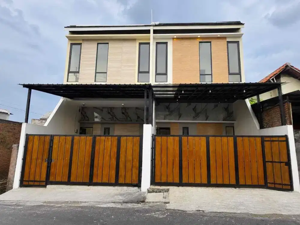 Dijual Rumah Baru Pepe Sedati Sidoarjo