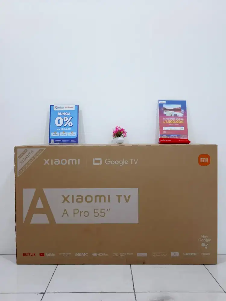 Xiaomi TV 43' / Bisa cash dan kredit, cicilan ringan tanpa DP