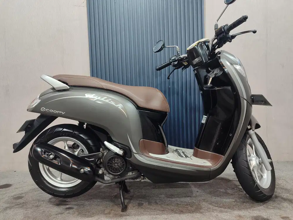 Scoopy fi Stylish 2019 istimewa mulus terawat siap pakai...
