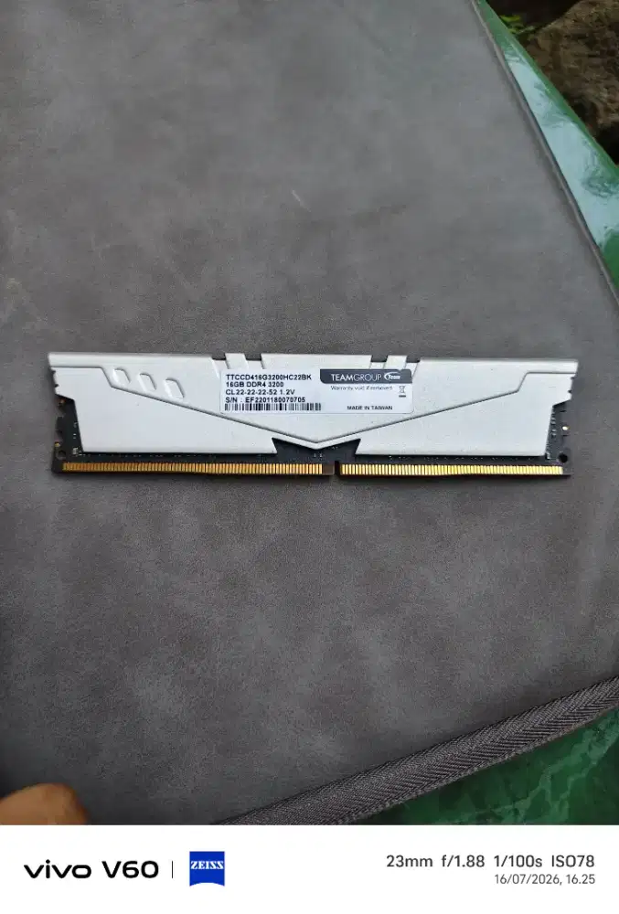 Memory Ram Team Create Classic 16gb DDR 4 3200 NETT