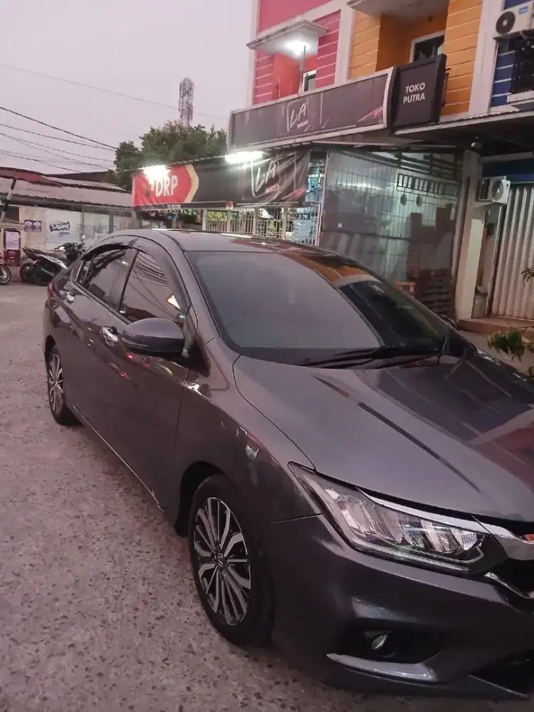 HONDA CITY E AT 2017