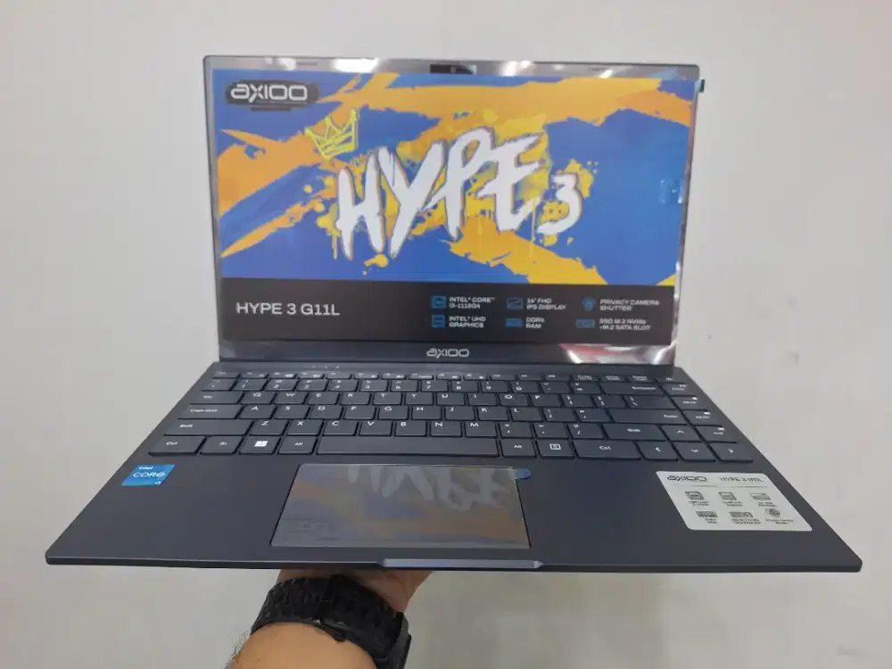 PROMO LAPTOP BARU AXIOO HYPE CORE I3 RAM8 SSD256GB | KREDIT CASH BISA