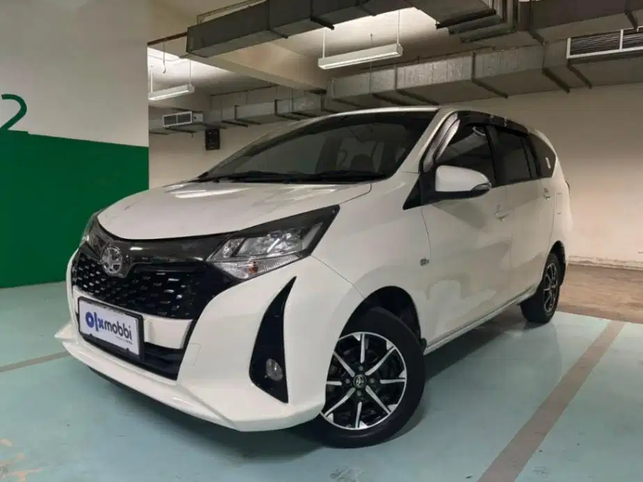 LOW DP Toyota Calya 1.2 G Bensin-AT 2022 RKX