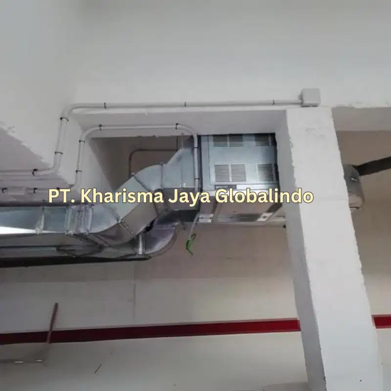 Ducting Radiator Genset KHARISMA JAYA GLOBALINDO