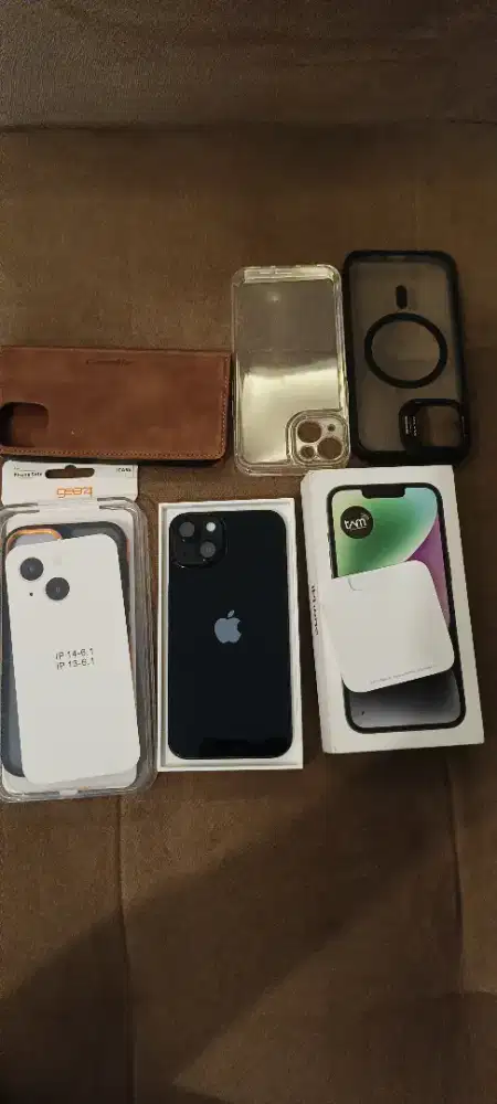 Iphone 14 128 ibox TAM,BH99 FullsetLike New,banyak bonus