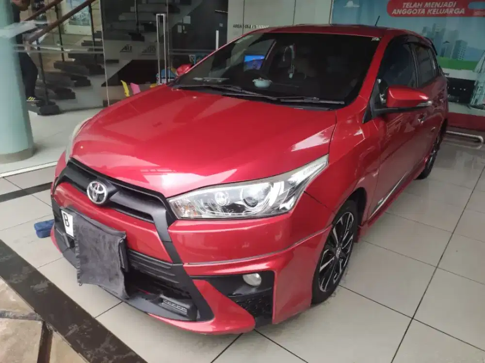 Jual Mobil Yaris TRD Sportivo th 2017