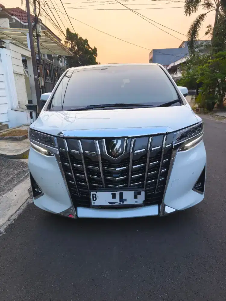 [CASH 737Jt]TOYOTA NEW ALPHARD G ATPM TSS AT 2022