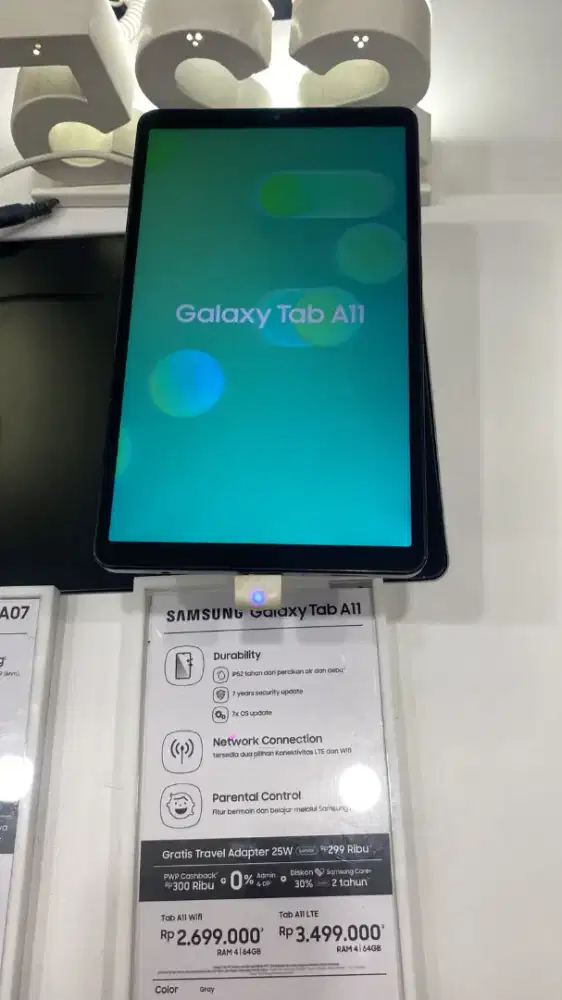samsung tab A11 lte
