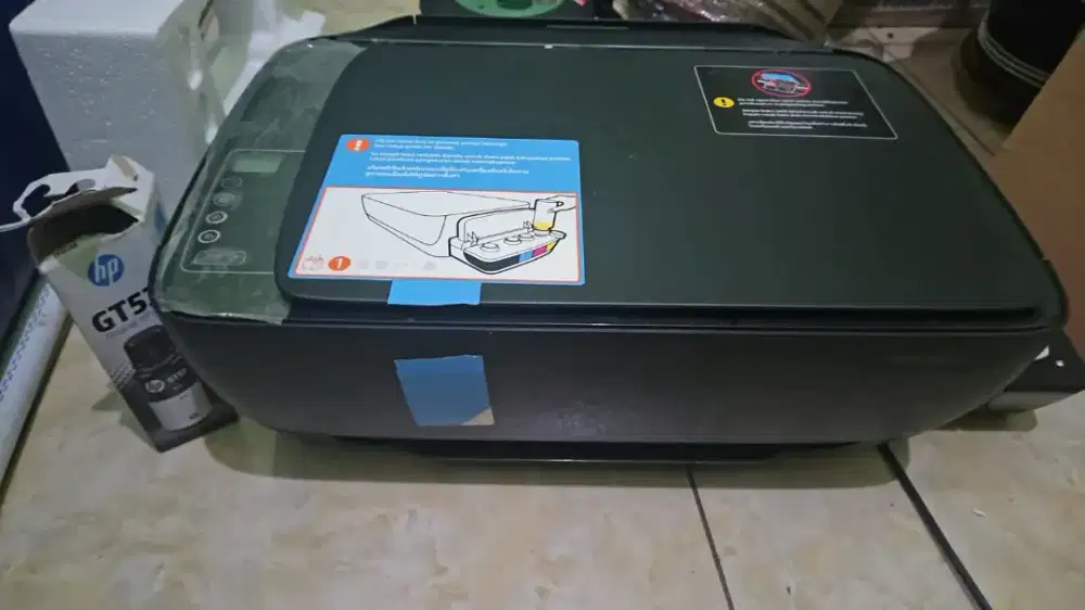 printer mulus Hp