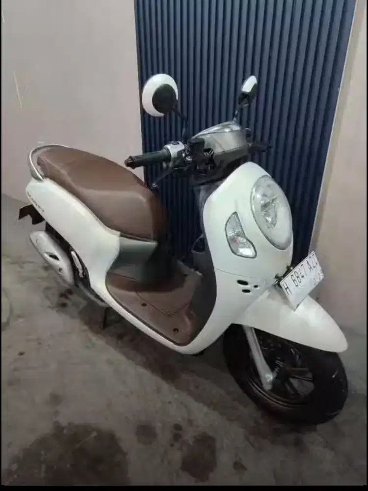 Honda New Scoopy Prestige 2024