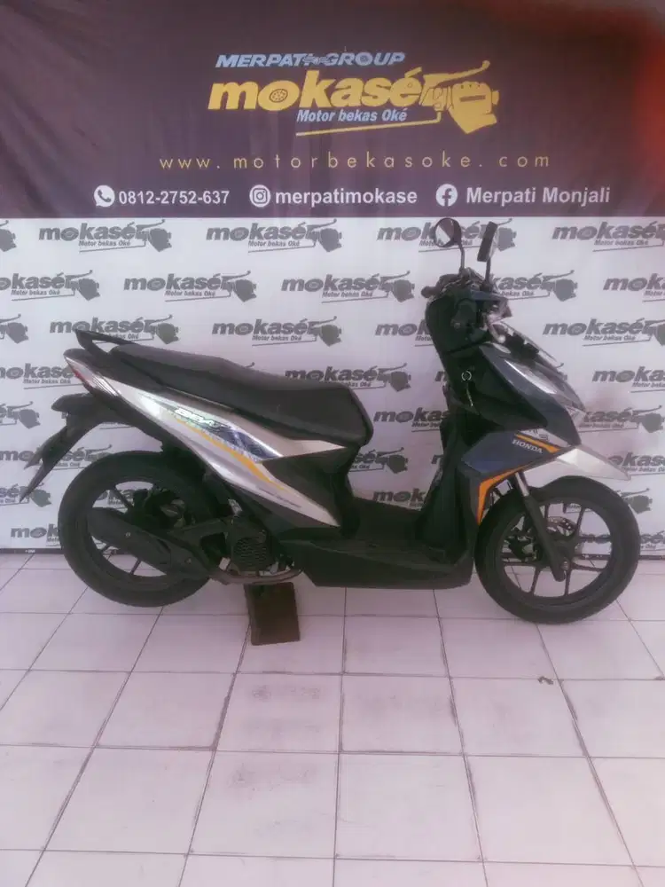 HONDA BEAT DELUX TH 2021 KREDIT MOTOR MURAH MOKASE MERPATI MONJALI
