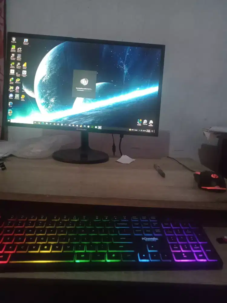 PC FullSet Siap Pakai Non VGA