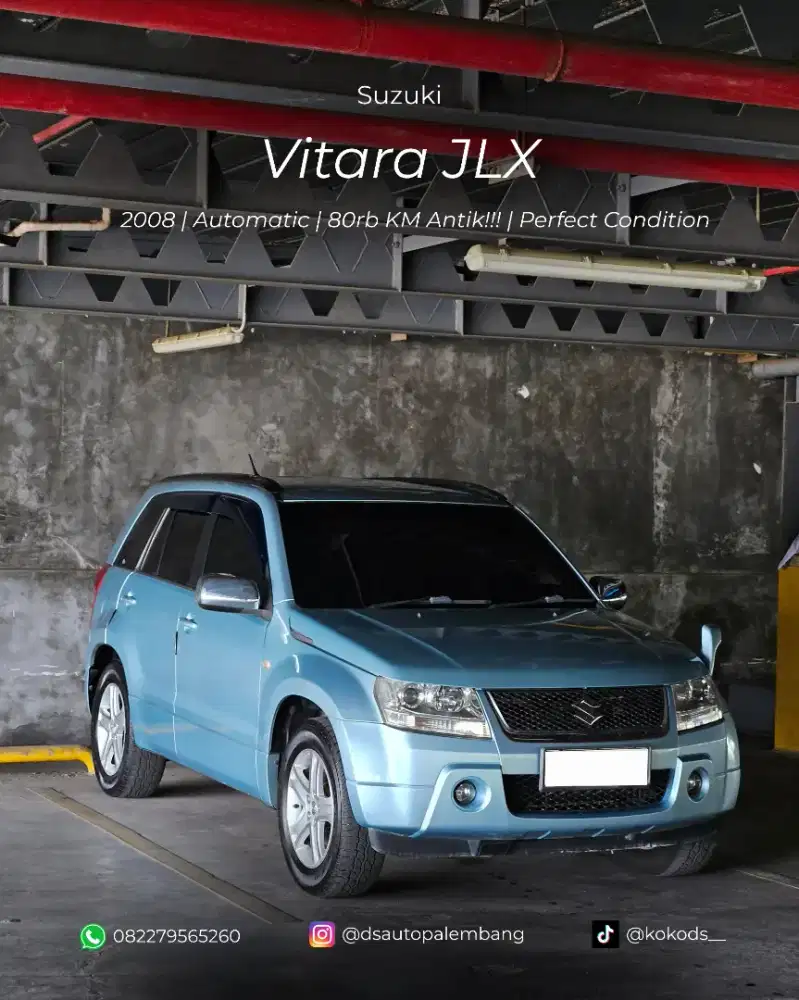 [83rb KM] Grand Vitara Matic JLX 2008
