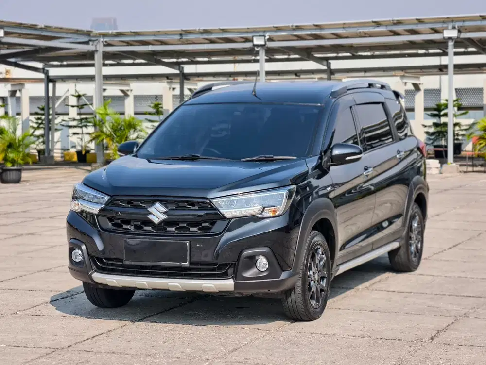 [12RB] LIKE NEW SUZUKI XL7 ALPHA HYBRID AT 2024 HITAM GENAP 2025 XL 7