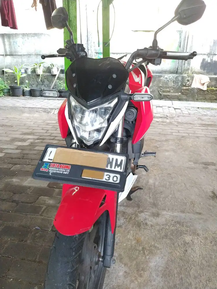 dijual cb150r tahun 2020