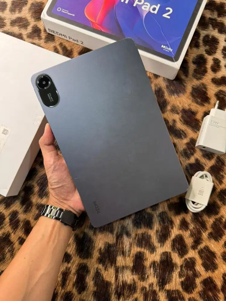 Redmi Pad 2 4/128GB Resmi (Black)