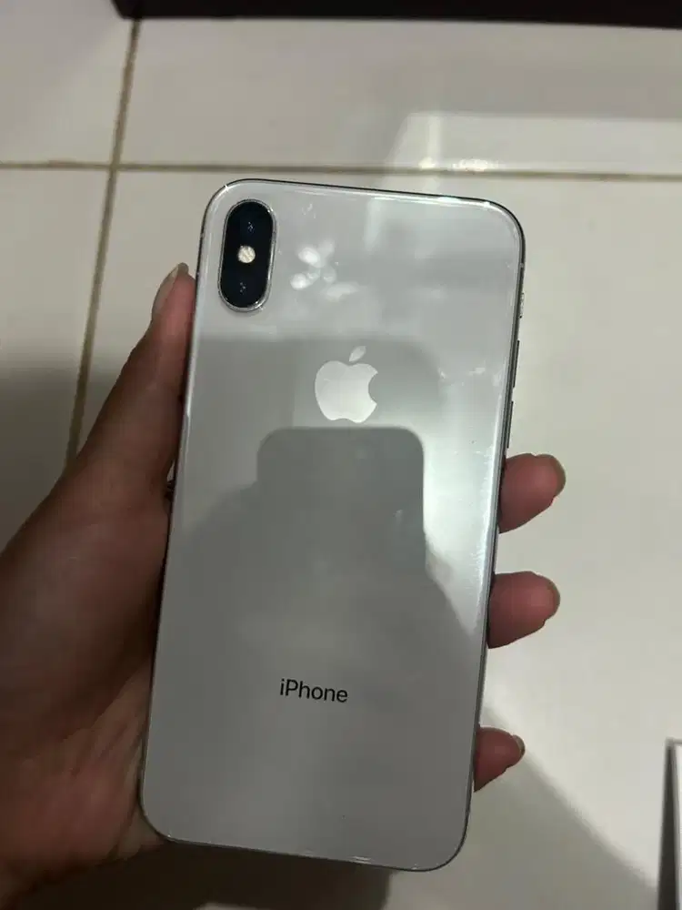 iPhone X 64gb silver
