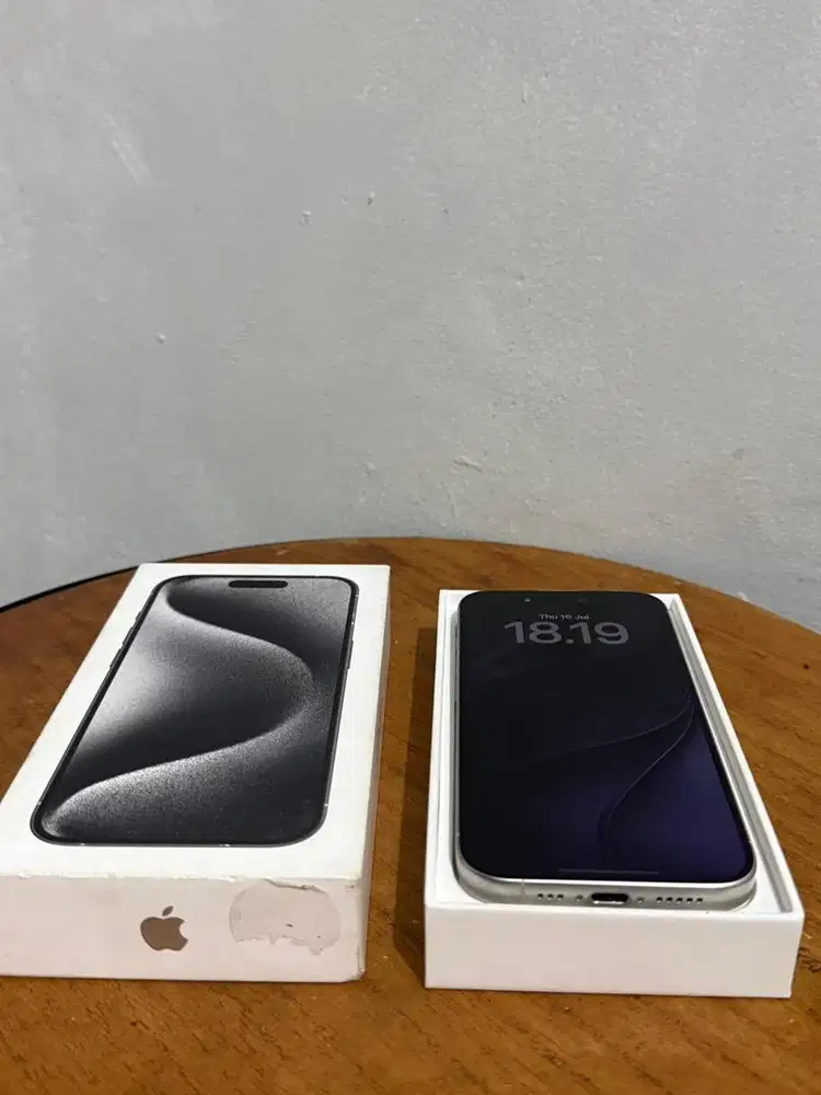 Iphone 15 Pro 256gb Resmi Bea Cukai