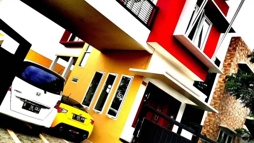 Dijual rumah jalan utama