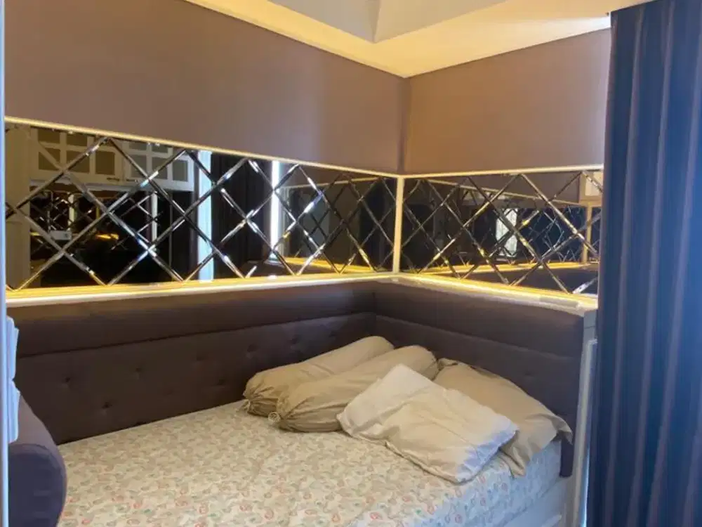 disewakan studio full furnish taman anggrek residence