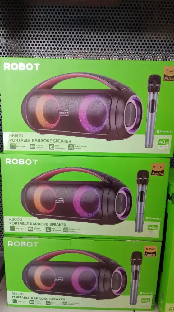 PORTABLE KARAOKE SPEAKER
