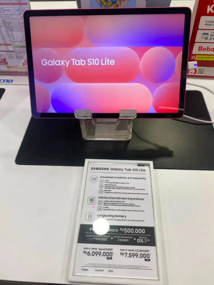 samsung tab S10 lite