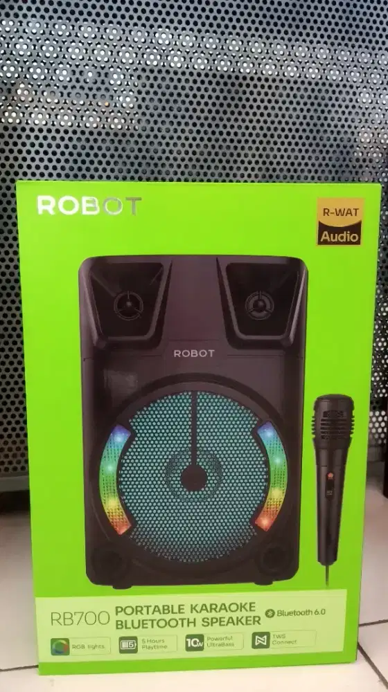 PORTABLE KARAOKE BLUETOOTH SPEAKER