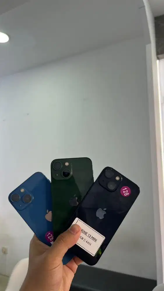 Iphone 13 mini 128 all warna ex inter fullset original