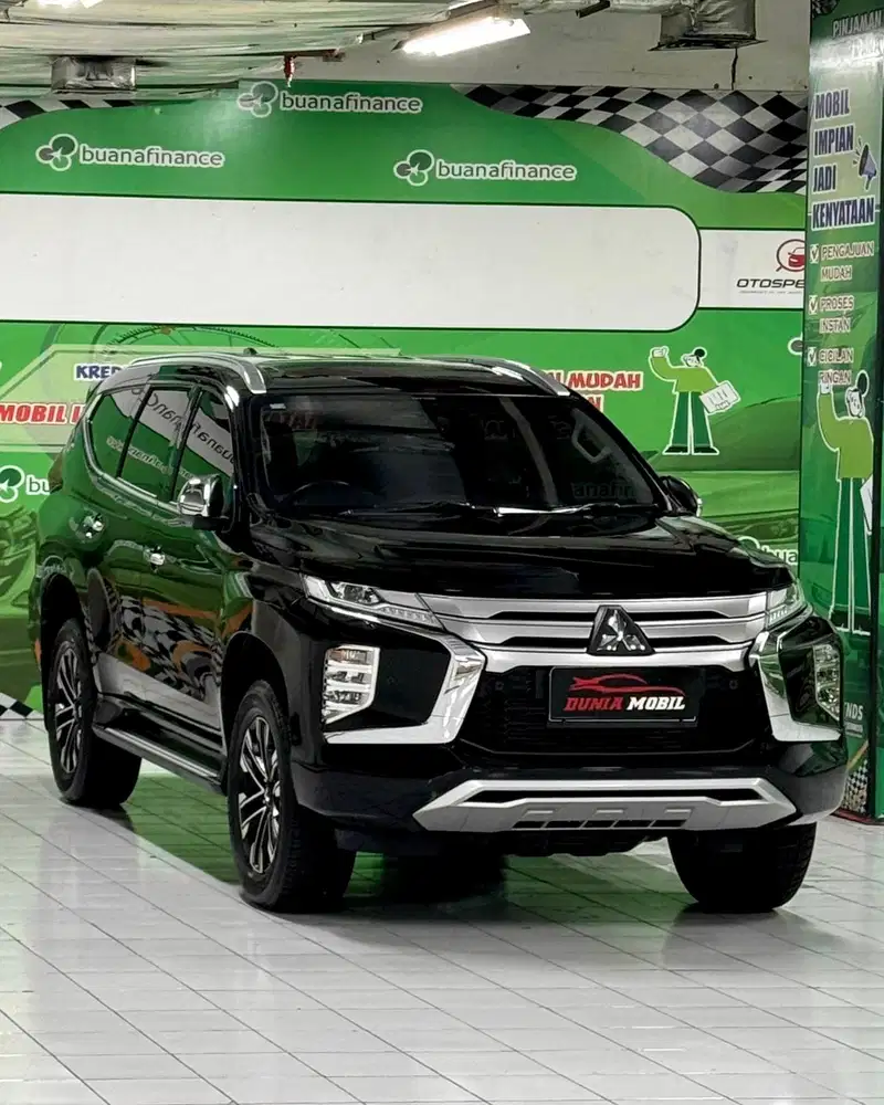 [KM 16 rb] PAJERO DAKAR 2021 PMK 2022 Kondisi LIKE NEW Barang Antik
