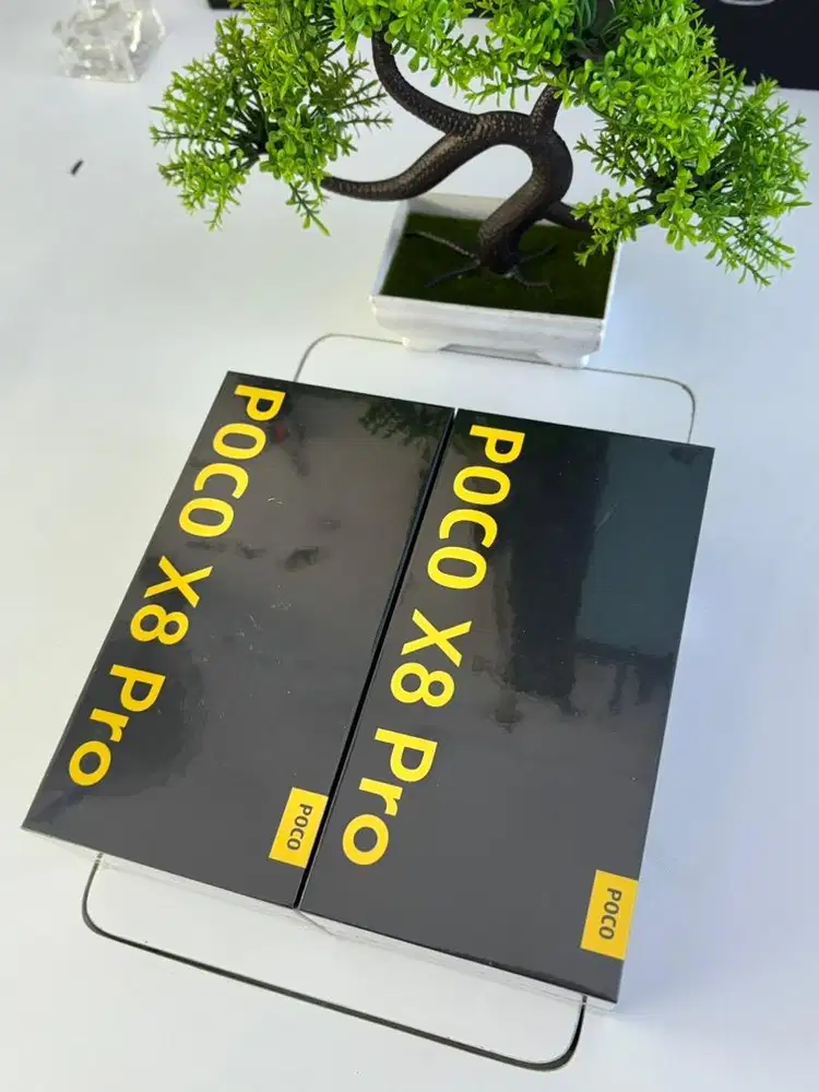 POCO X8 PRO 5G 12/512 NEW BERGARANSI RESMI