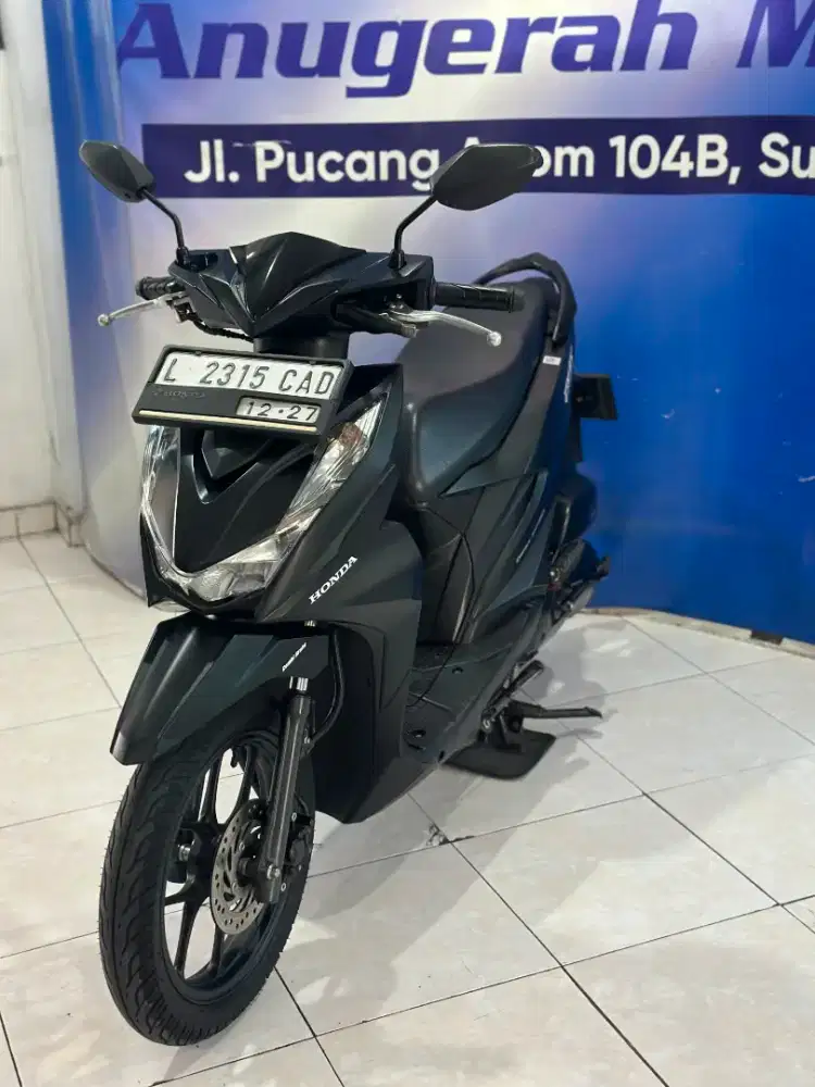 KM 11Ribu - Honda Beat Deluxe ISS Th 2022