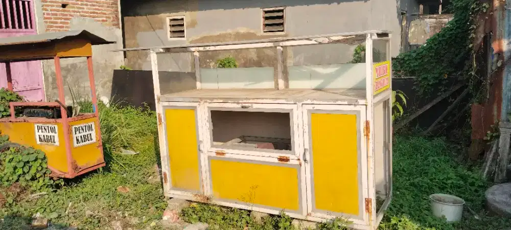 Rombong bekas usaha