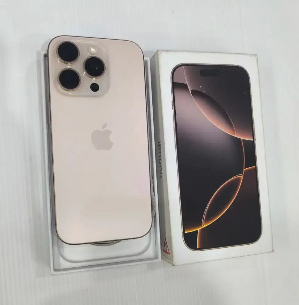 iphone 16 pro 128gb ibox mulus komplit ori istimewa
