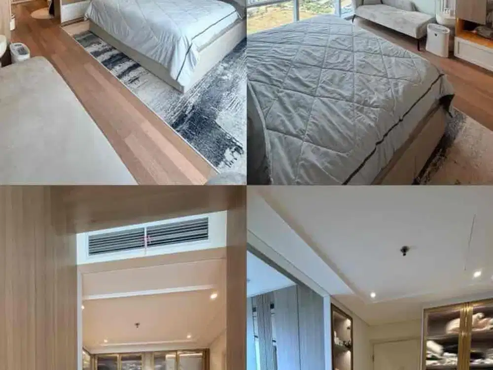 dijual 3BR furnished Apartemen Reggata pantai mutiara pluit