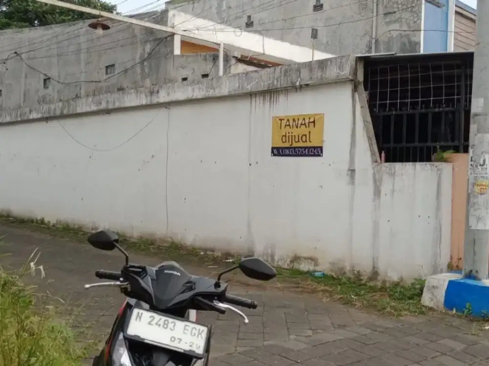 Tanah dijual di Tidar atas Karangbesuki LT96 Leb7 450jt BU Sekali