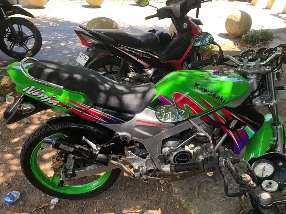 Ninja r 2003 Tinggal gas