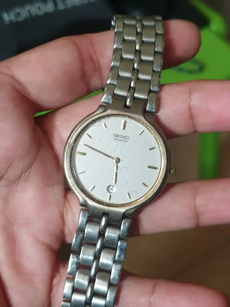 Jam Sei** Quartz Origi**l Unisex Cal. 7N29 – Full Origin**