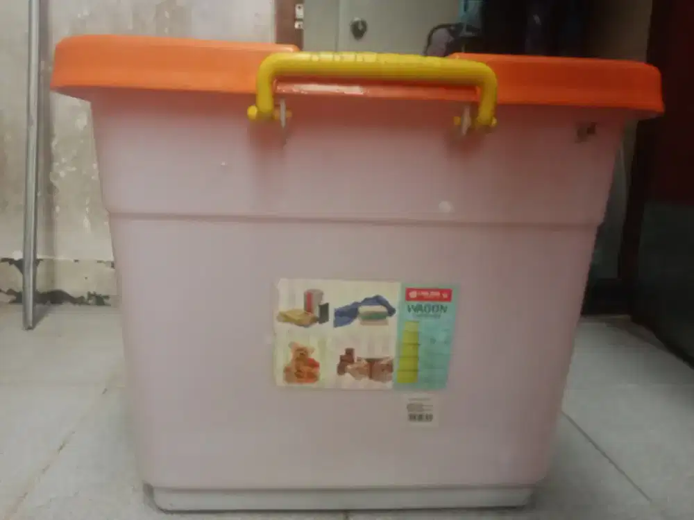 Wagon container lion star 100 liter