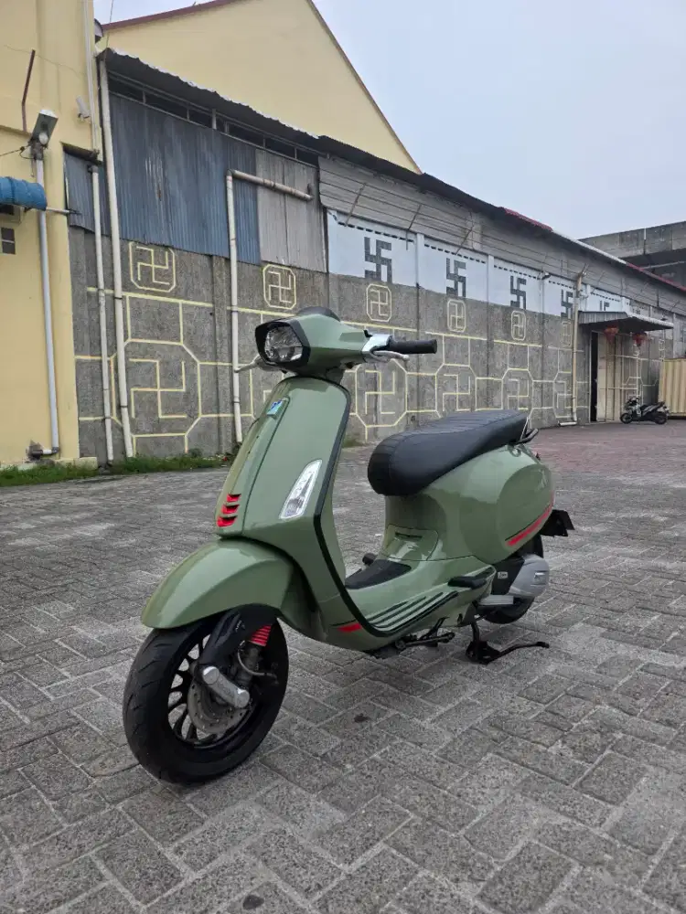Piaggio Vespa Sprint S Hijau 2023