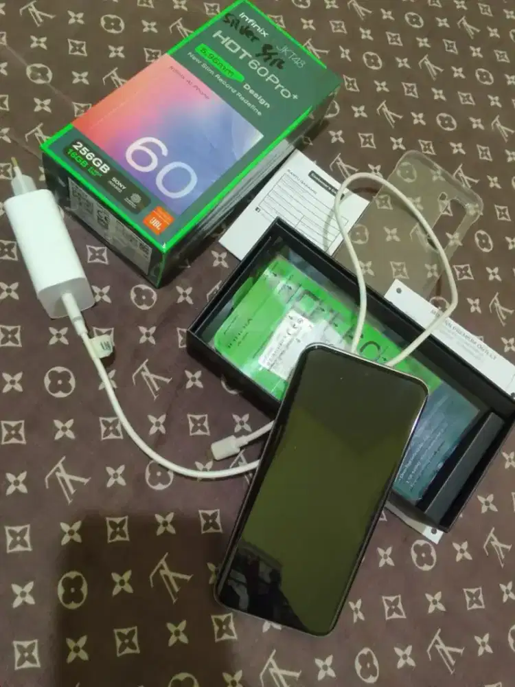 Jual hp Infinix hot 60 pro plus