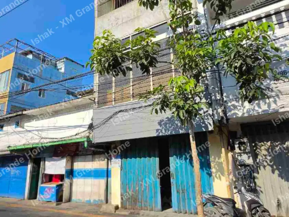 Disewakan Cepat Ruko Kedungdoro 4 Lantai Cocok Untuk Spare Part