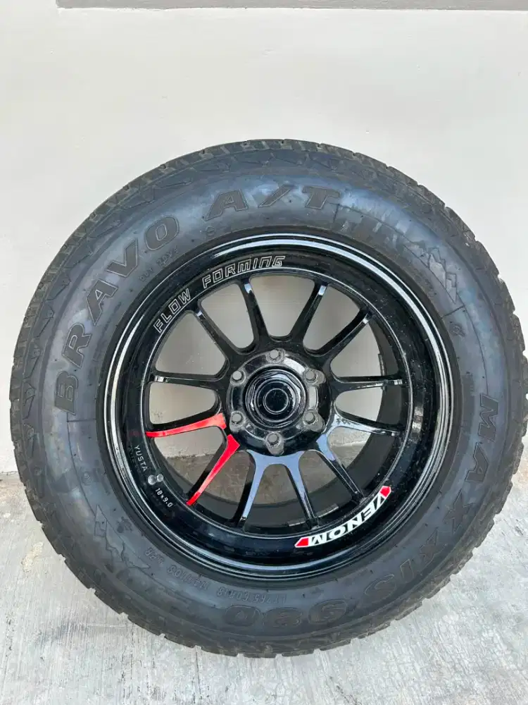 Jual cepat velg venom flow forming r18