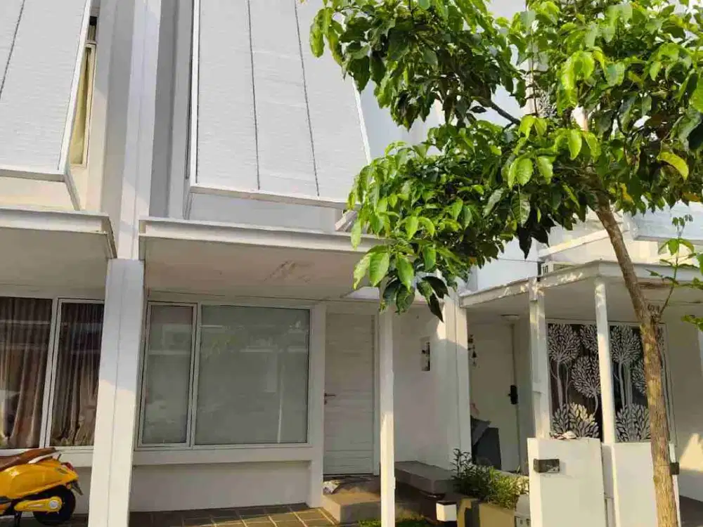Dijual cepat rumah siap huni di Tabebuya